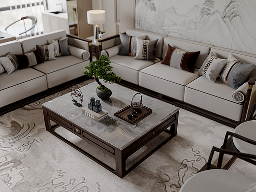 深圳壹景设计事务所（个人主页-ZNjUzNjI0NDg=） - 家装设计 - 站酷设计师波仔无敌原创素材 - 站酷ZCOOL