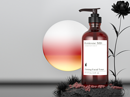 C4D产品场景搭建oc渲染