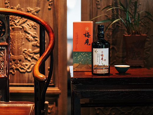 大红袍梅见青梅酒