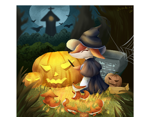 狐狸家的万圣节