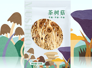 菌菇包装