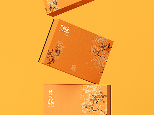 秝园——桂花酥旅游伴手礼