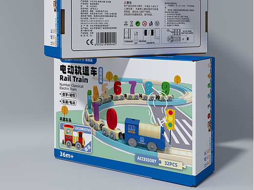 近期母婴玩具类包装设计作品（2023年）