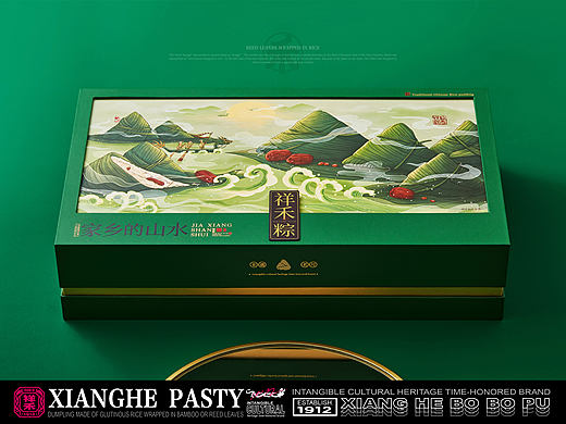 【祥禾饽饽铺】祥禾粽
