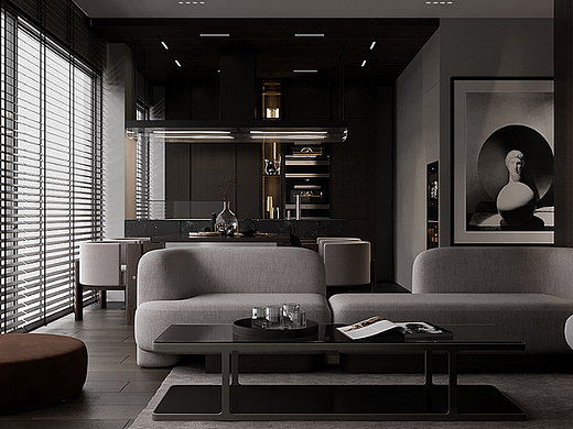 高级黑白灰（个人主页-ZNjMxMDIzNjA=） - 家装设计 - 站酷设计师折耳喵1992原创素材 - 站酷ZCOOL