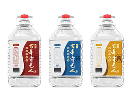 白酒包装设计~百年手艺人酒