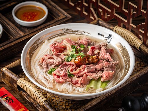 潮汕牛肉粿条拍摄 ｜ 《一肴牛肉粿条》