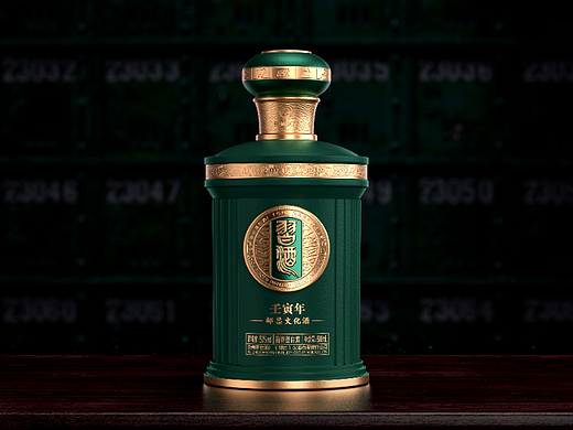 习酒×壹品天创意丨虎年邮票文化酒