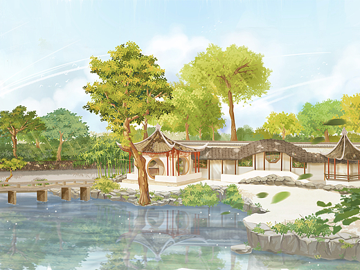 场景练习｜江苏苏州·拙政园