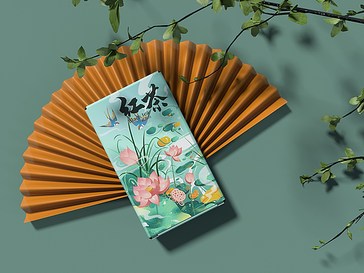荷花（个人主页-ZNjA2NzMzNTY=） - 创作习作 - 站酷设计师甲醛雨原创素材 - 站酷ZCOOL