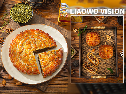 食品拍摄 | 港华月饼 x 月饼系列 x LIAOWO VISION