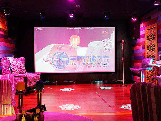枫丹白露家庭影院设计