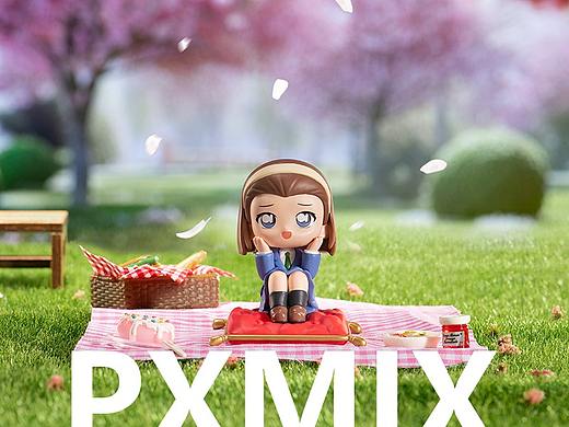 盲盒摄影丨名侦探柯南 x 光影集 PXMIX