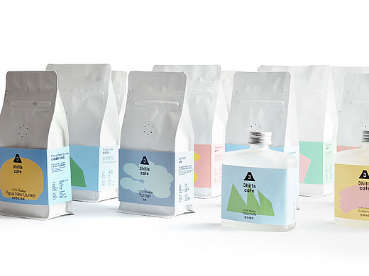 3hills cafe 品牌全案策划与设计--探索咖啡自然风貌
