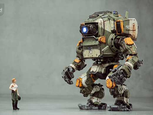 funko pop泰坦陨落 bt