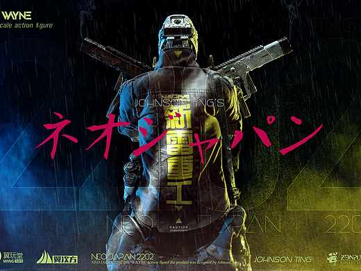 Neo Japan2202【Dr.Wayne】武器细节展示