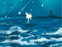 海和星星