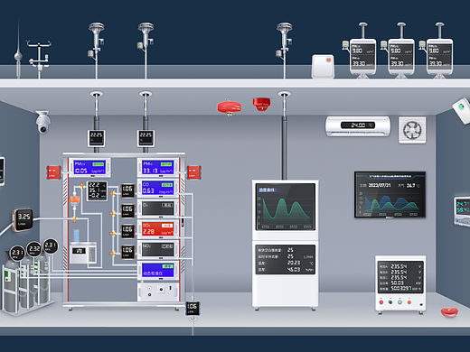 设备工作示意图