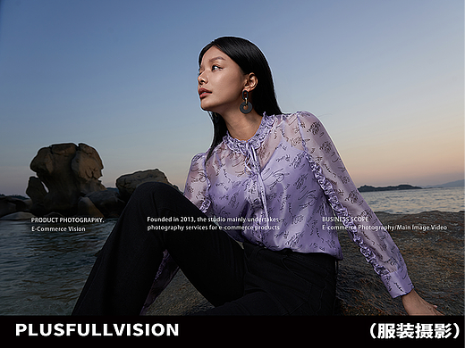 服装广告拍摄｜2023浩洋春夏KV海报✖️加号