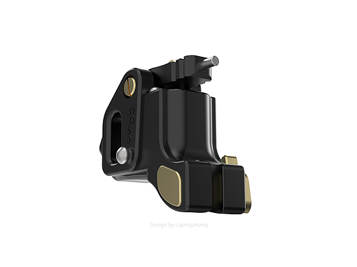 红叶乌兹纹身机 UZI