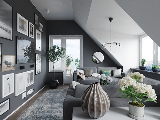 北欧风 · 随性的简约美！（个人主页-ZNjQ2MDc0ODQ=） - 其他空间 - 站酷设计师YIKE设计原创素材 - 站酷ZCOOL