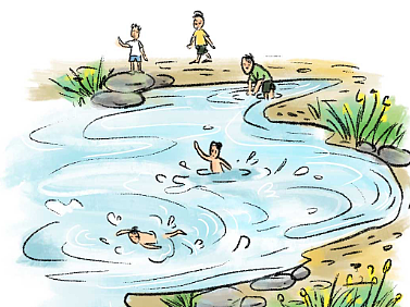 漫画/祖厉河的故事