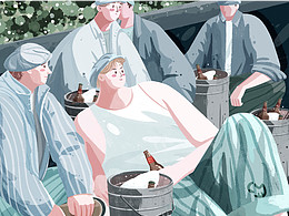 电影插画||肖申克的救赎