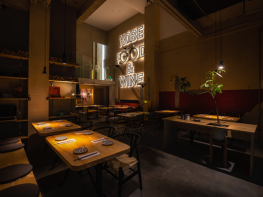 KOBE FOOB&WINE 小酒馆空间拍摄