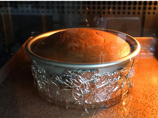 可可古早蛋糕，口感像云朵般细腻，可可味超级浓郁。