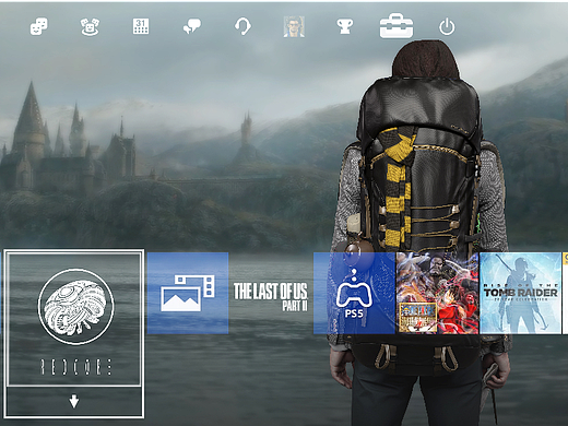 【赤核第八期】登山背包展示(下）