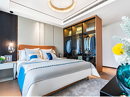 样板间摄影|济宁城投瑞马天悦 建筑空间样板间摄影