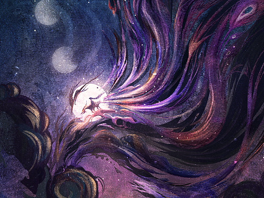 中国神话体系——创世神话系列插画