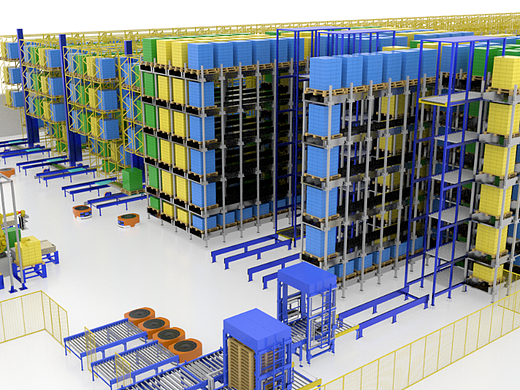 C4D场景模型渲染/ui界面设计