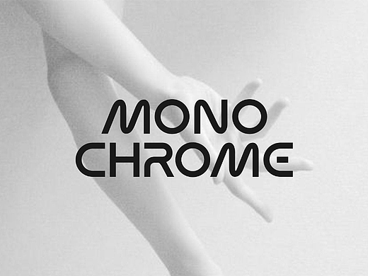 时尚未来科幻抽象艺术品牌logo广告海报标题英文字体包