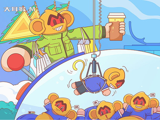 大耳猴.M的咖啡周末