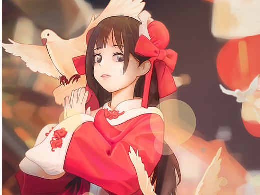 2023.3.28-闹市少女