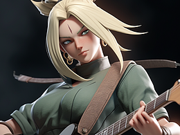 AI绘画-火影忍者