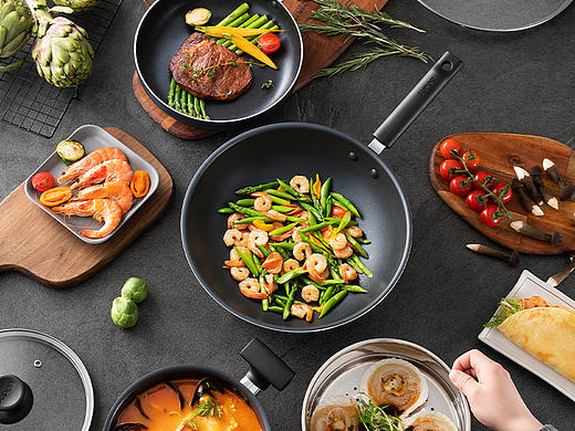 产品拍摄｜苏泊尔锅具三件套（个人主页-ZNjU3OTg0NDg=） - 产品摄影 - 站酷设计师灵镜社原创素材 - 站酷ZCOOL