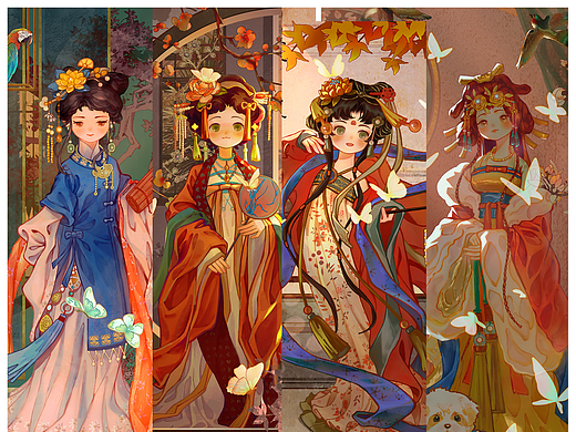 古风插画