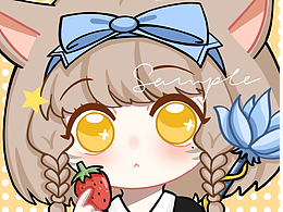 FF14 Q版人物头像