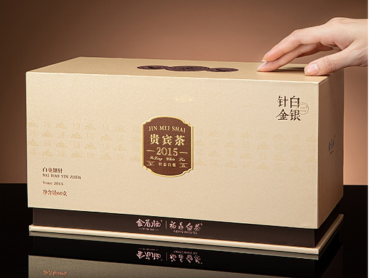 白毫银针——福鼎白茶产品拍摄