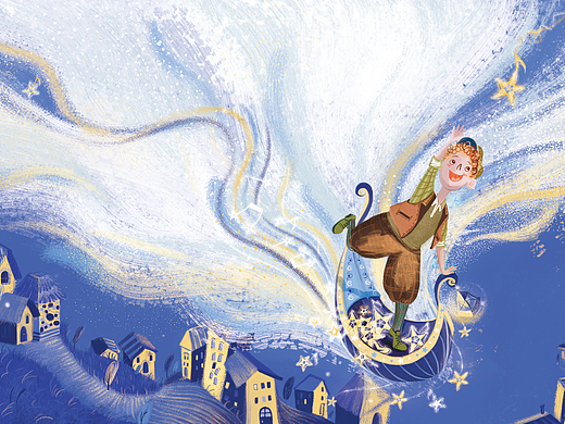 夏日星辰（個(gè)人主頁(yè)-ZNTk4MDUyOTI=） - 兒童插畫(huà) - 站酷設(shè)計(jì)師涂曼璐原創(chuàng)素材 - 站酷ZCOOL