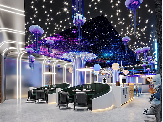 烧烤店设计||人生需要烟火气