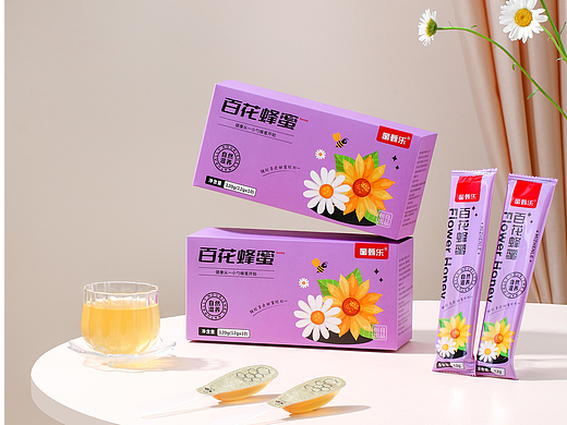 蜂蜜 勺子蜂蜜 百花/枸杞/枇杷蜂蜜