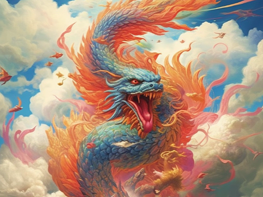 祥龙出世