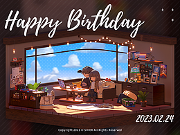 2023 HAPPY BIRTHDAY TO LAIQI