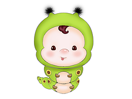 毛蟲(chóng)IP形象