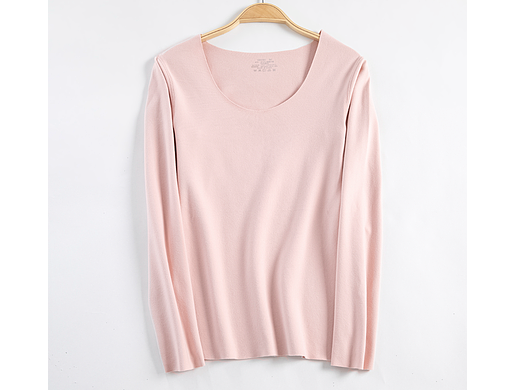 保暖内衣平铺静物挂牌