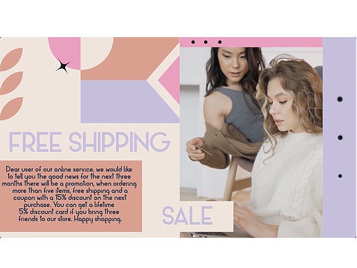 FCPX插件:促销幻灯片动画模板