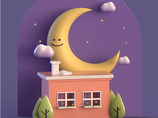 C4D作品集（个人主页-ZNTk0Mjc4NDA=） - 其他三维 - 站酷设计师Johnzx00原创素材 - 站酷ZCOOL